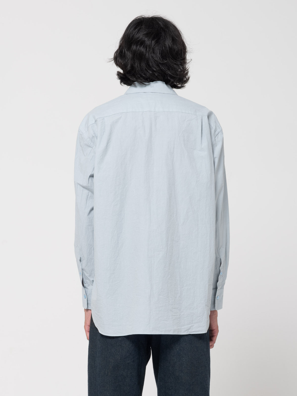 Chemise Regular Collar, Bleu Ciel