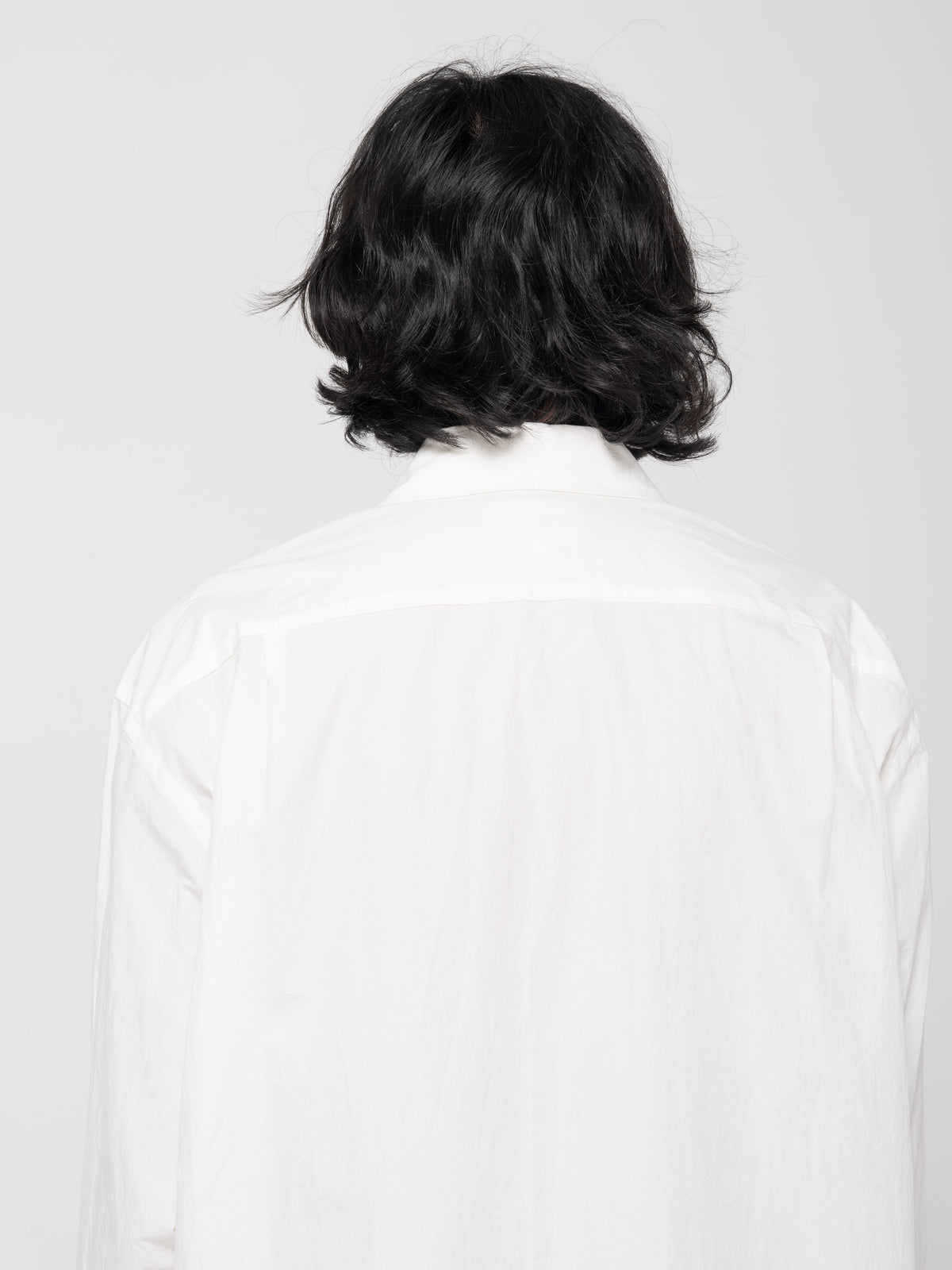 Chemise Regular Collar, White