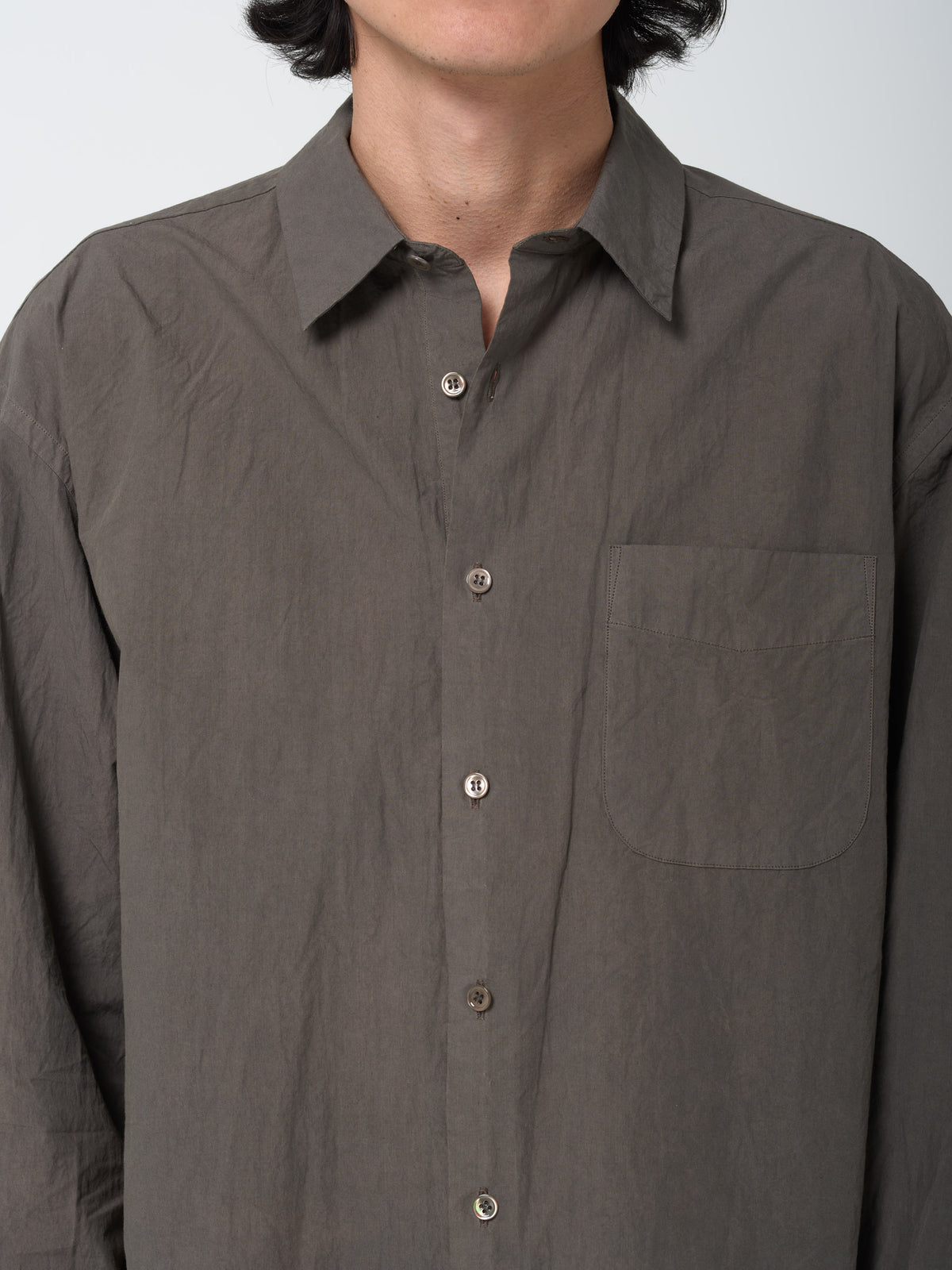 Chemise à Col Classique, Zakuro