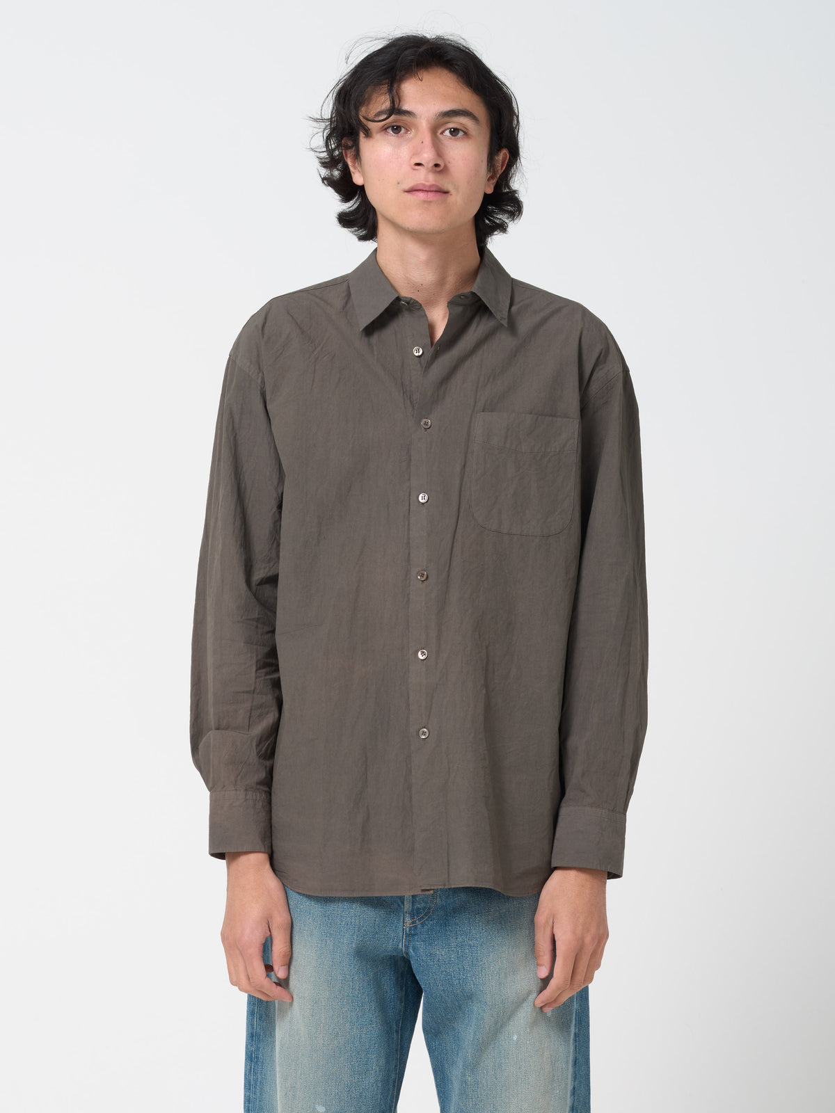 Chemise à Col Classique, Zakuro