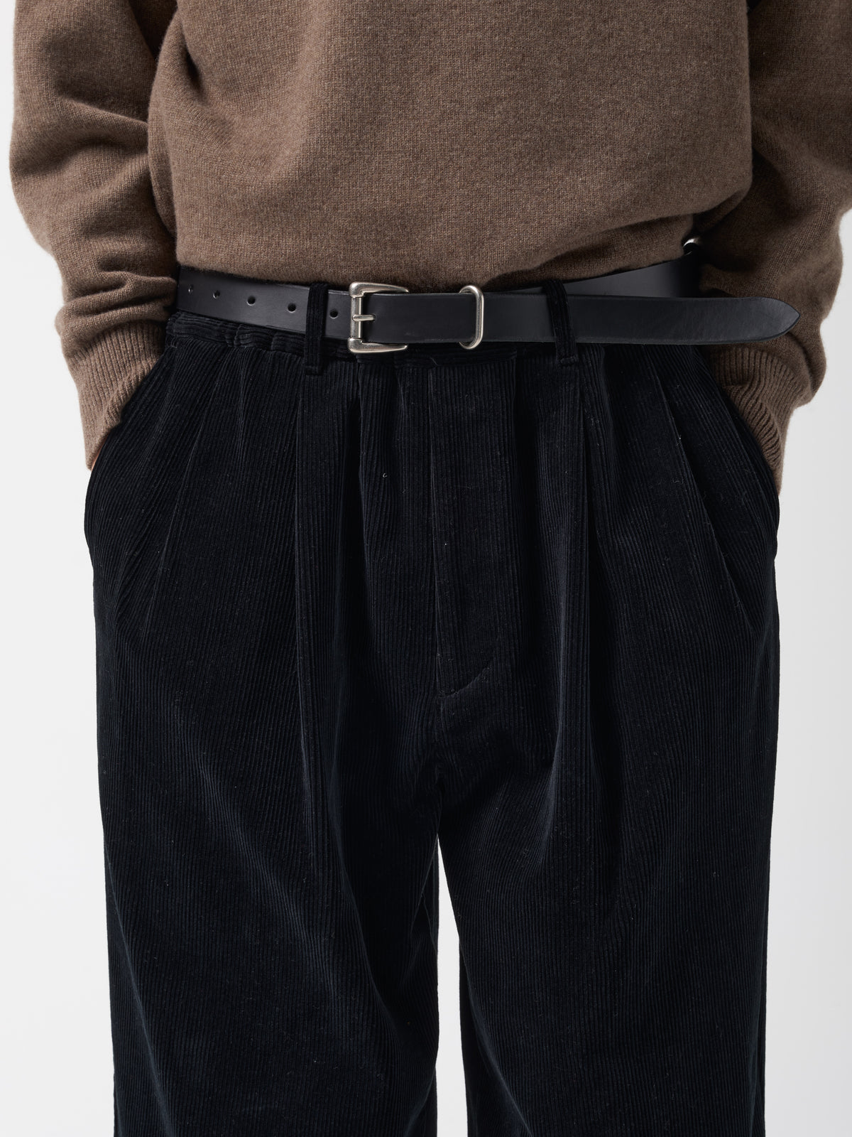 Ceinture Standard, Noir