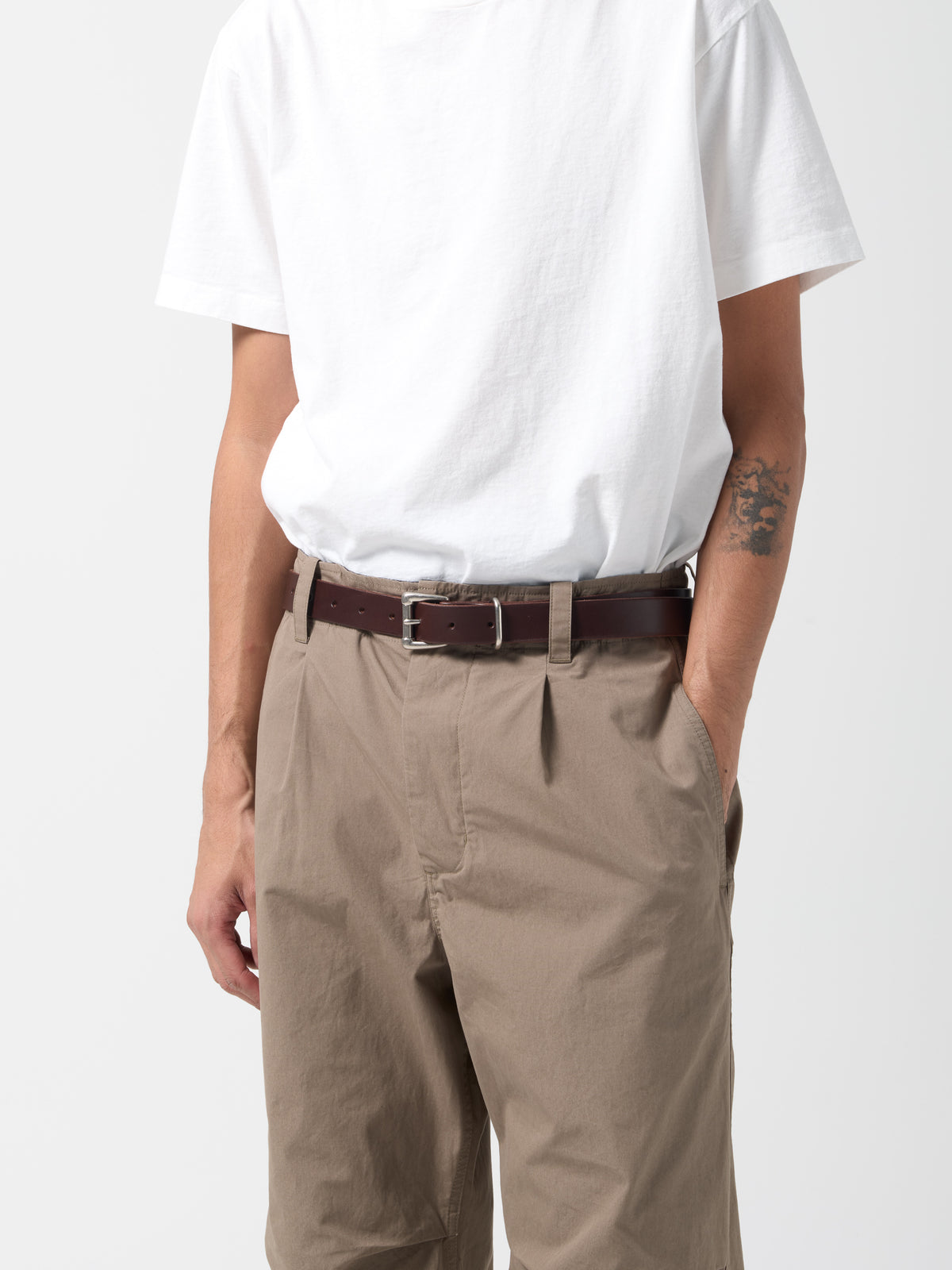 Ceinture Standard, Marron