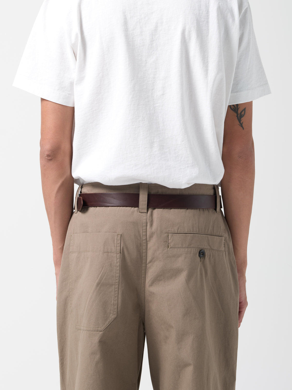 Ceinture Standard, Marron