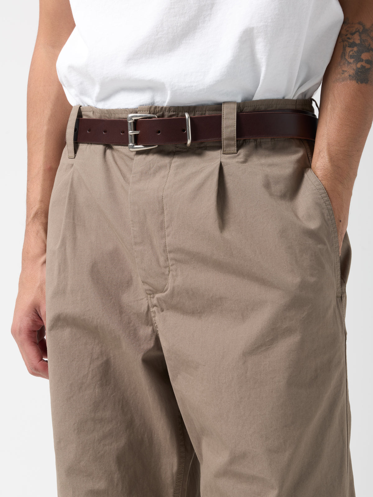 Ceinture Standard, Marron