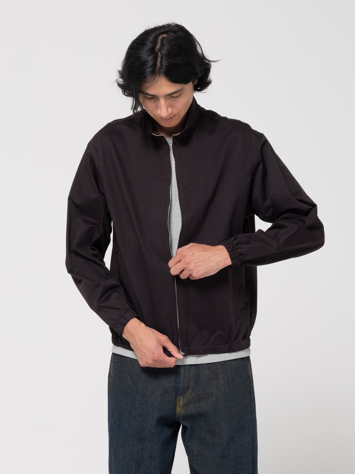 Veste Track, Brown