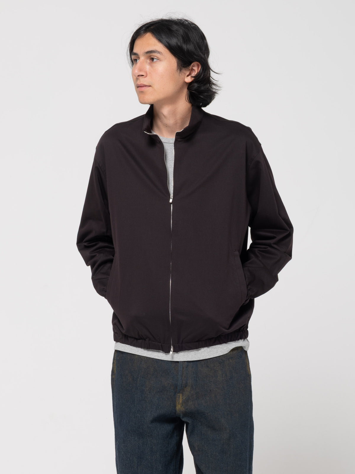 Veste Track, Brown