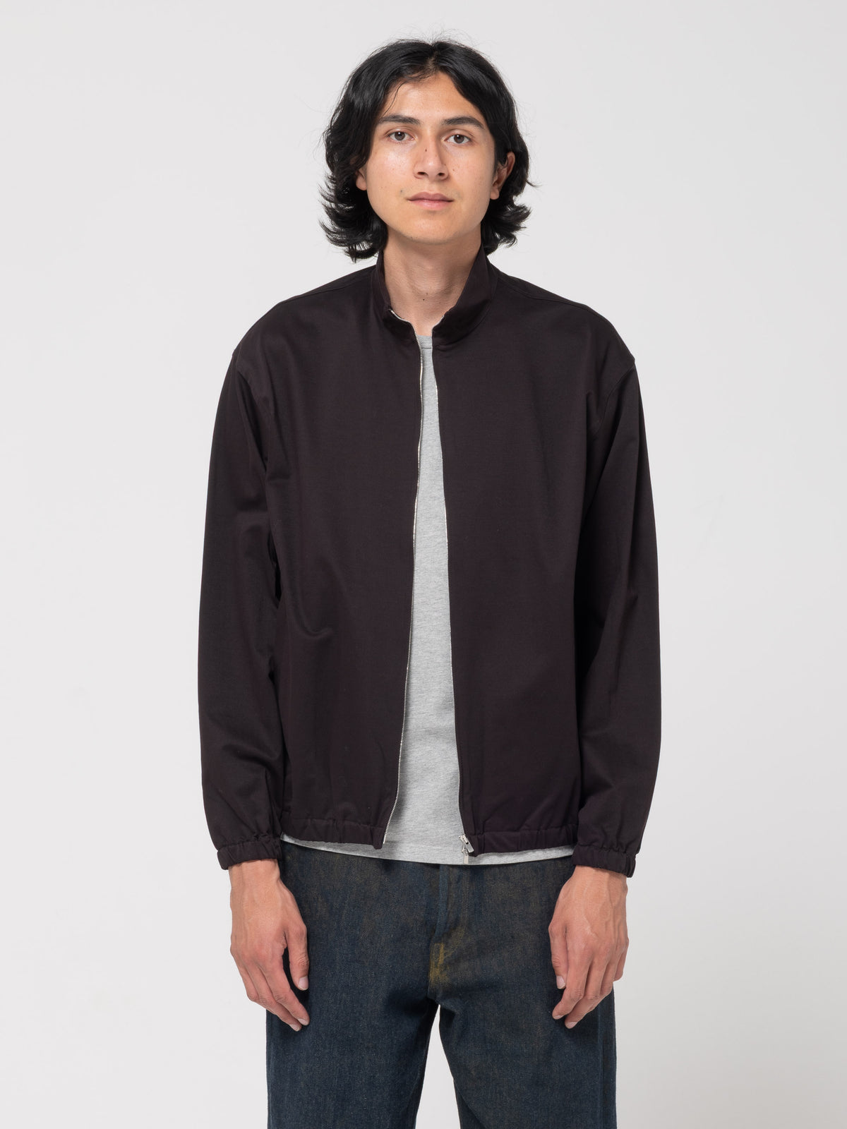Veste Track, Brown