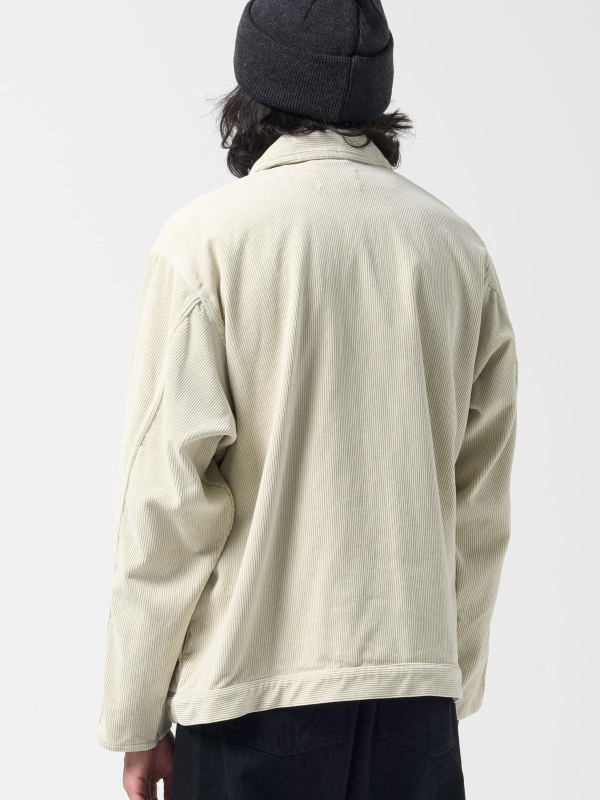 Veste Work Blouse, Ivoire