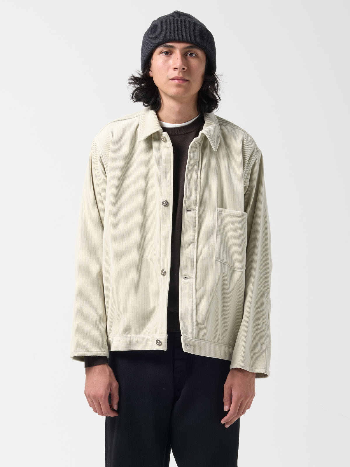 Veste Work Blouse, Ivoire