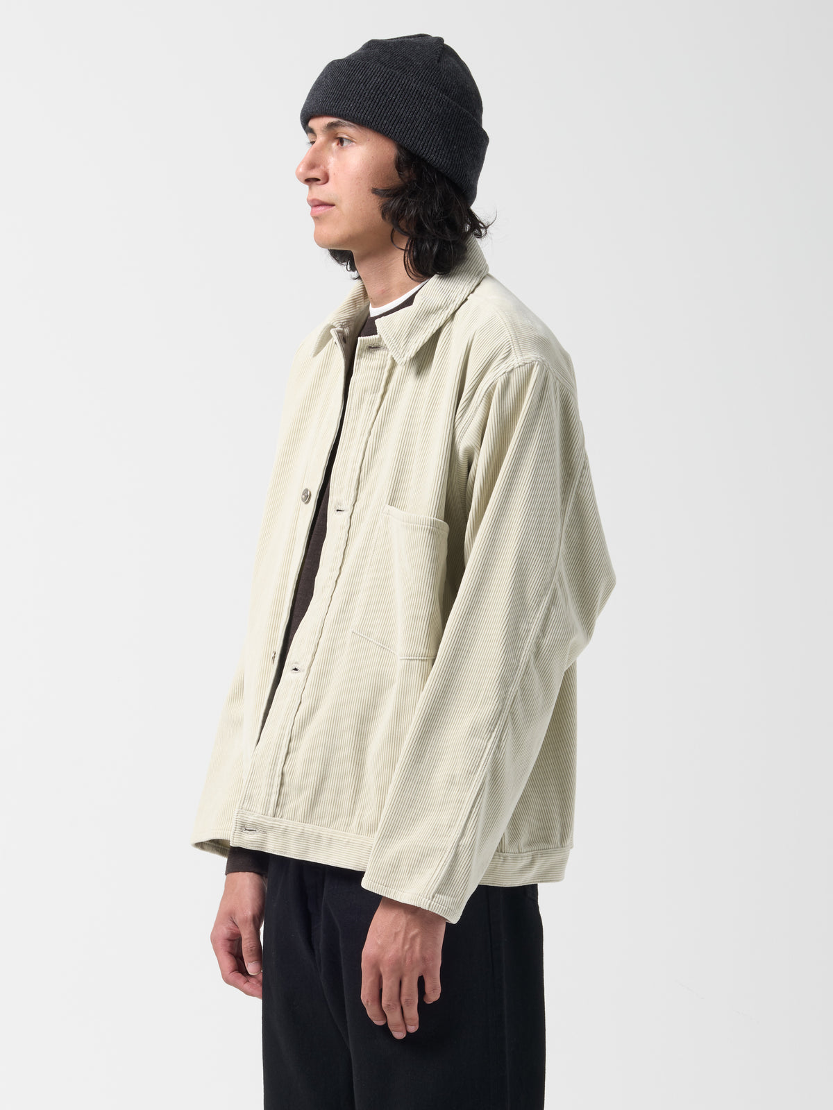 Veste Work Blouse, Ivoire