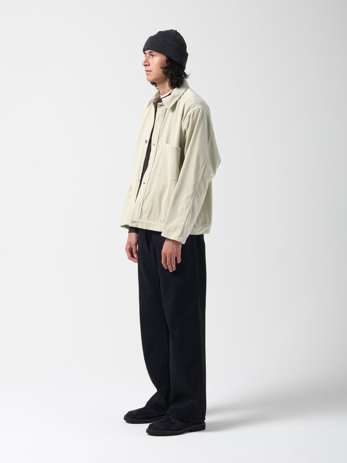 Veste Work Blouse, Ivoire