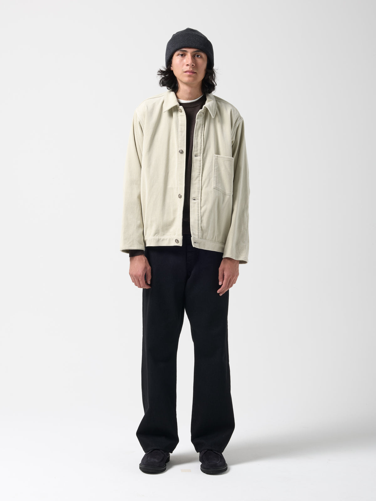 Veste Work Blouse, Ivoire