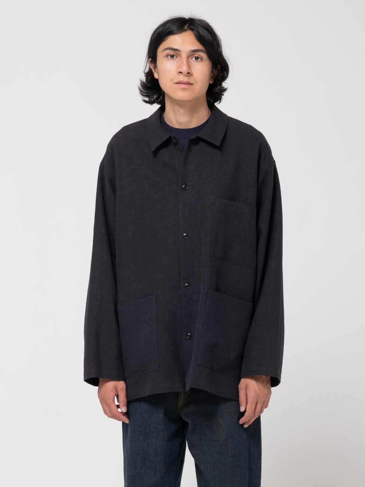 Veste Work, Black