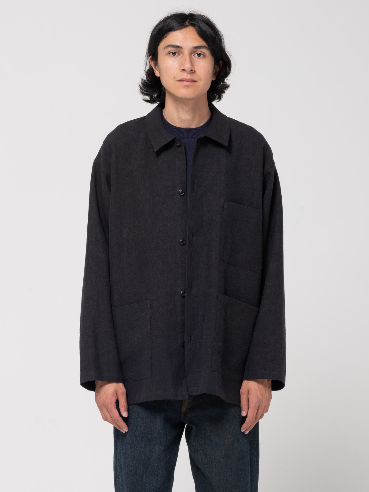 Veste Work, Black