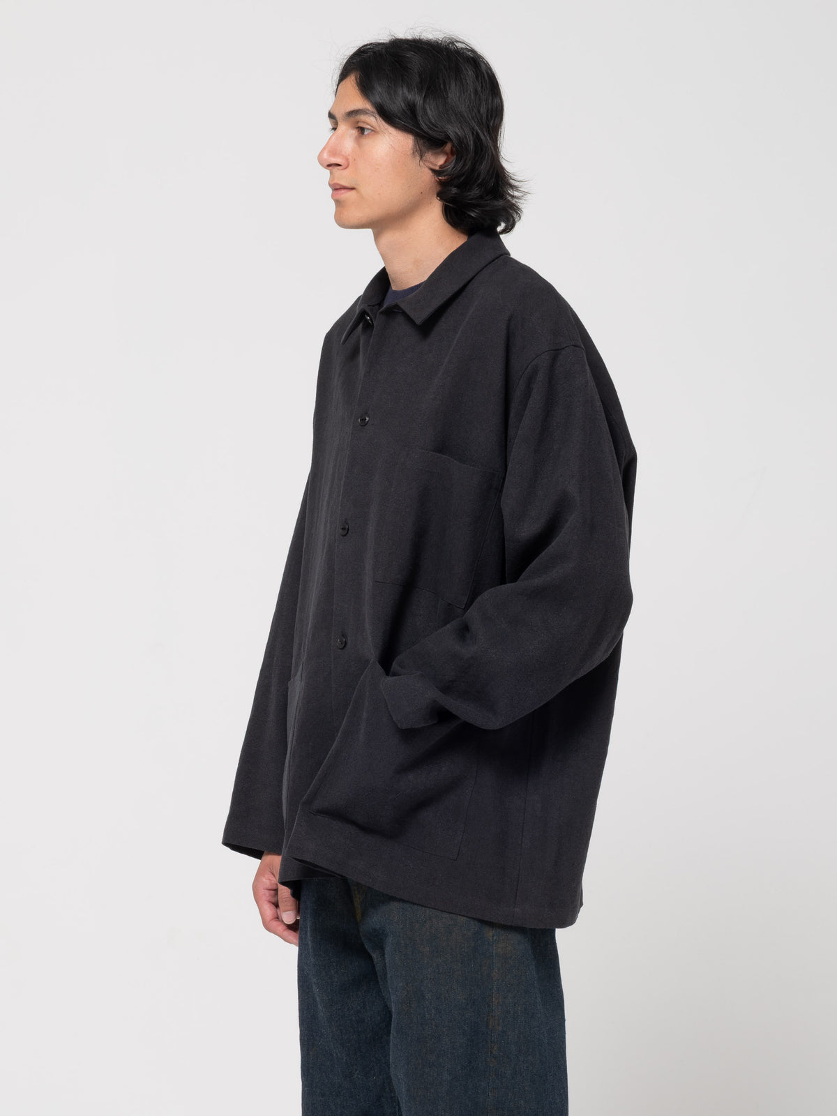 Veste Work, Black