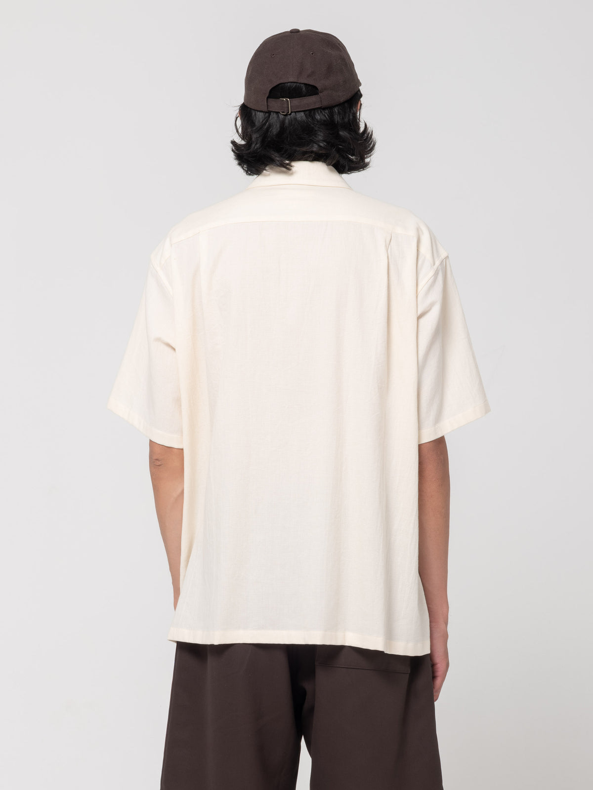 Chemise Utility S/S, Ecru