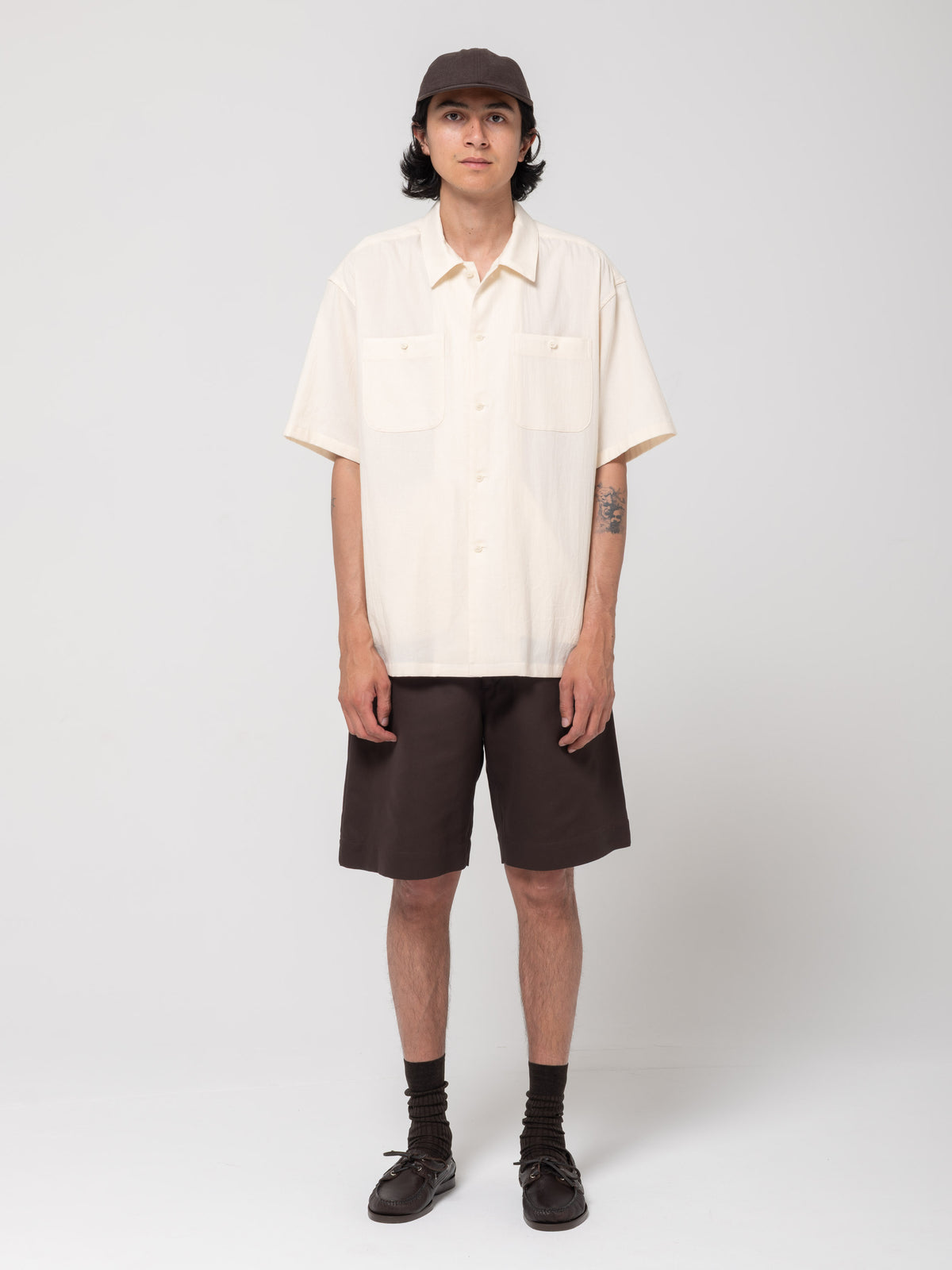 Short Repos S, Marron