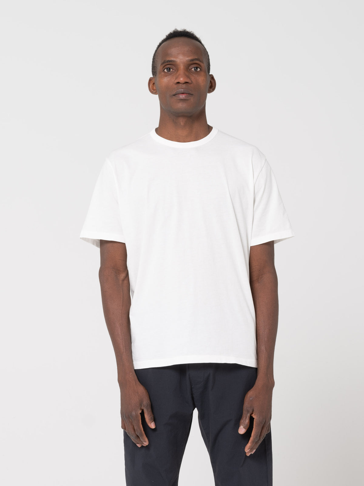 T-shirt New Box, Blanc