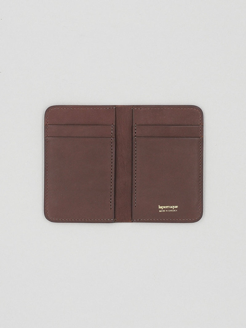 Porte-Cartes Livre, Chocolat