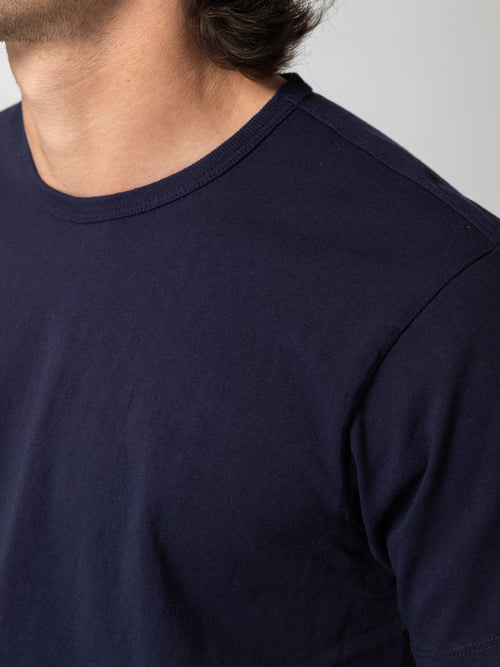 Pack de 2 T-Shirts, Bleu Marine