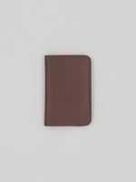 Porte-Cartes Livre, Chocolat